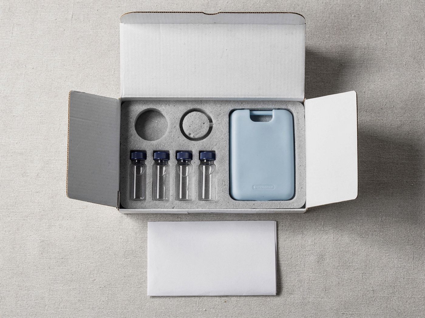 Protective packaging for research vials